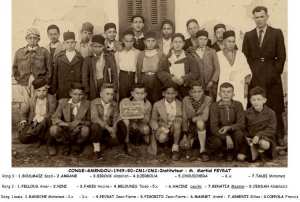 1950 - CM - Ecole communale de condé-smendou