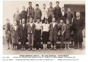 1951 - CM - Ecole communale de condé-smendou