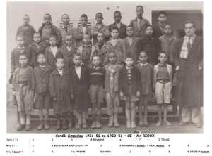 1952 - CE - Ecole communale de condé-smendou