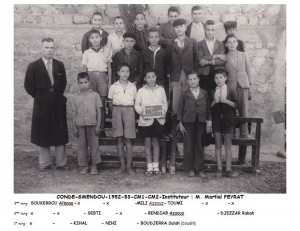 1953 - CM2 - Ecole communale de condé-smendou
