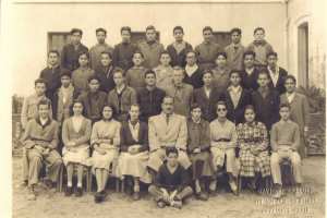 1954 - 5 ème - Collège benchenb