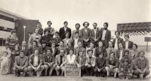 1978 - Enseignant et staff administratif du CEM BACHIR IBRAHIMI - Cem bachir ibrahimi