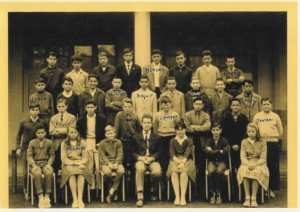 1960 - 4ème  - Rene basset