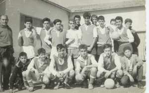 1961 - Equipe de foot cadets - Rene basset
