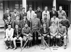 1961 - Section Spéciale Ponts et Chaussées 1961 - Rene basset