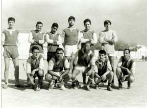1966 - Equipe de foot - Lycee zerrouki