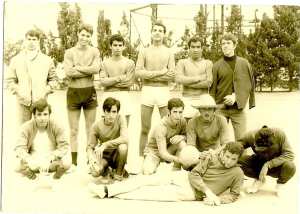 1970 - Lycée Zerrouki,handball - Lycee zerrouki