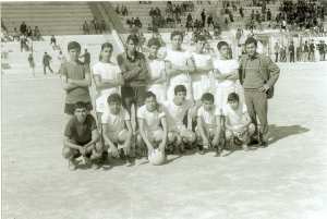 1970 - Equipe de football Lycée Zerrouki - Lycee zerrouki