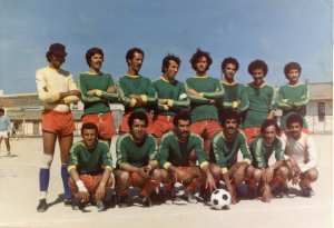 1976 - Equipe de Foot de l'ITA. - Ita