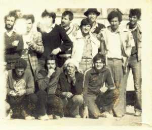 1980 - Depart en stage - Ita