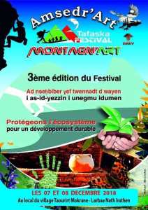 TROISIÈME EDITION DU FESTIVAL DE LA MONTAGN’ART