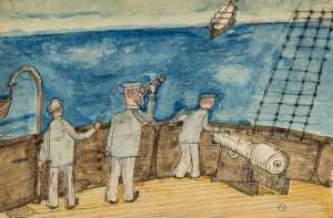 Algeria.- Parkhill (D.) Adventures in Algeria, autograph manuscript, 66pp.