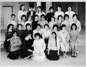 1960 - 3ème B - College voltaire