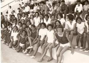 1960 - Fin d'année - College voltaire