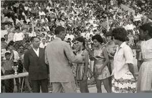 1960 - Remise des médailles - College voltaire
