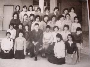 1960 - 4ième année 1960-61 - College voltaire