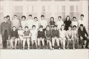 1969 - 4 eme 68-69 - College voltaire