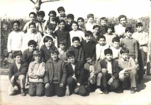 1970 - 6ème - College voltaire