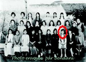 1954 - Bendani - école de garçon de beymouth