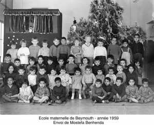 1959 - Abdallah  khouidmi - école de garçon de beymouth