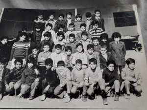 1973 - Classe de CE1--CE2  - école de garçon de beymouth