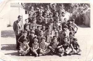 1978 - CM 2 - école de garçon de beymouth