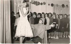 1960 - Spectacle de noel - Lavoisier