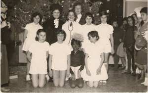 1960 - Spectacle de noel - Lavoisier