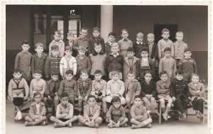 1956 - 1956 C.P Ecole Rose Mostaganem - Ecole rose
