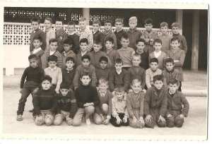1961 - 1961 CM2 Ecole rose La Pépinière Mostaganem - Ecole rose