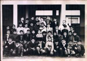 1966 - CM2 - Ecole ibn zaydoune