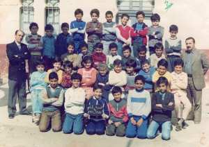 1987 - 4eme - Ecole ibn zaydoune