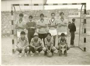 1967 - Equipe de Handball - Collège larbi tébéssi