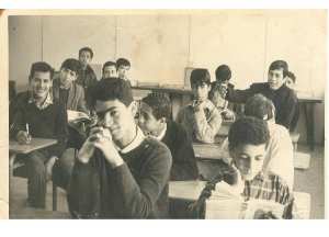 1968 - 3ème - Collège larbi tébéssi