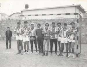 1968 - Handball - Collège larbi tébéssi