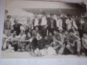 1974 - 3° A2 - Collège larbi tébéssi