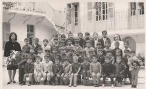 1966 - Classe préparatoire - Ecole ste agnes
