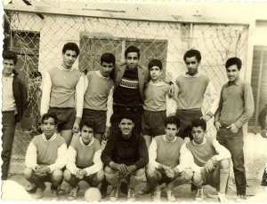 1964 - Equipe de hand ball - Benzerjeb