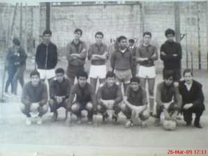 1968 - EQUIPE FOOT CEG BENZERDJEB - Benzerjeb