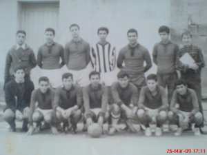 1968 - EQUIPE FOOT CEG BENZERDJEB - Benzerjeb