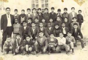 1970 - Classe d école CE 2 b - école sidi-abdellah