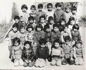 1978 - Annee 1978-1979 - Ecole moubarek el mili  plateau