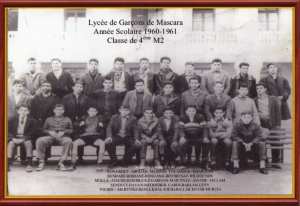 1961 - 4eme M2 - College classique et moderne de garcons