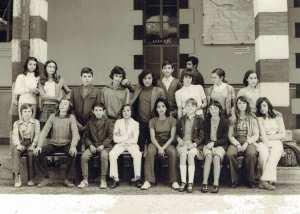 1969 - 5ème - Lycée pasteur