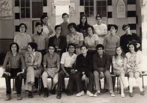1970 - 3eme M 5 - Lycée pasteur