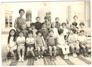 1970 - Soriano maternelle - Lycée pasteur