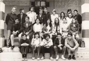 1971 - 2nde C2 - Lycée pasteur