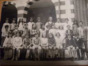 1971 - CM1 - Lycée pasteur