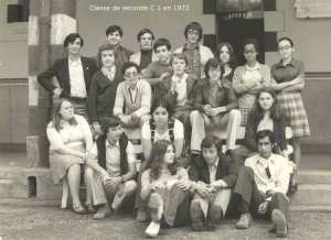 1972 - 2° C1 - Lycée pasteur