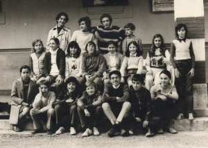 1972 - 5ème 5 - Lycée pasteur